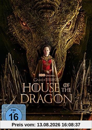 House of the Dragon - Staffel 1 (DVD)