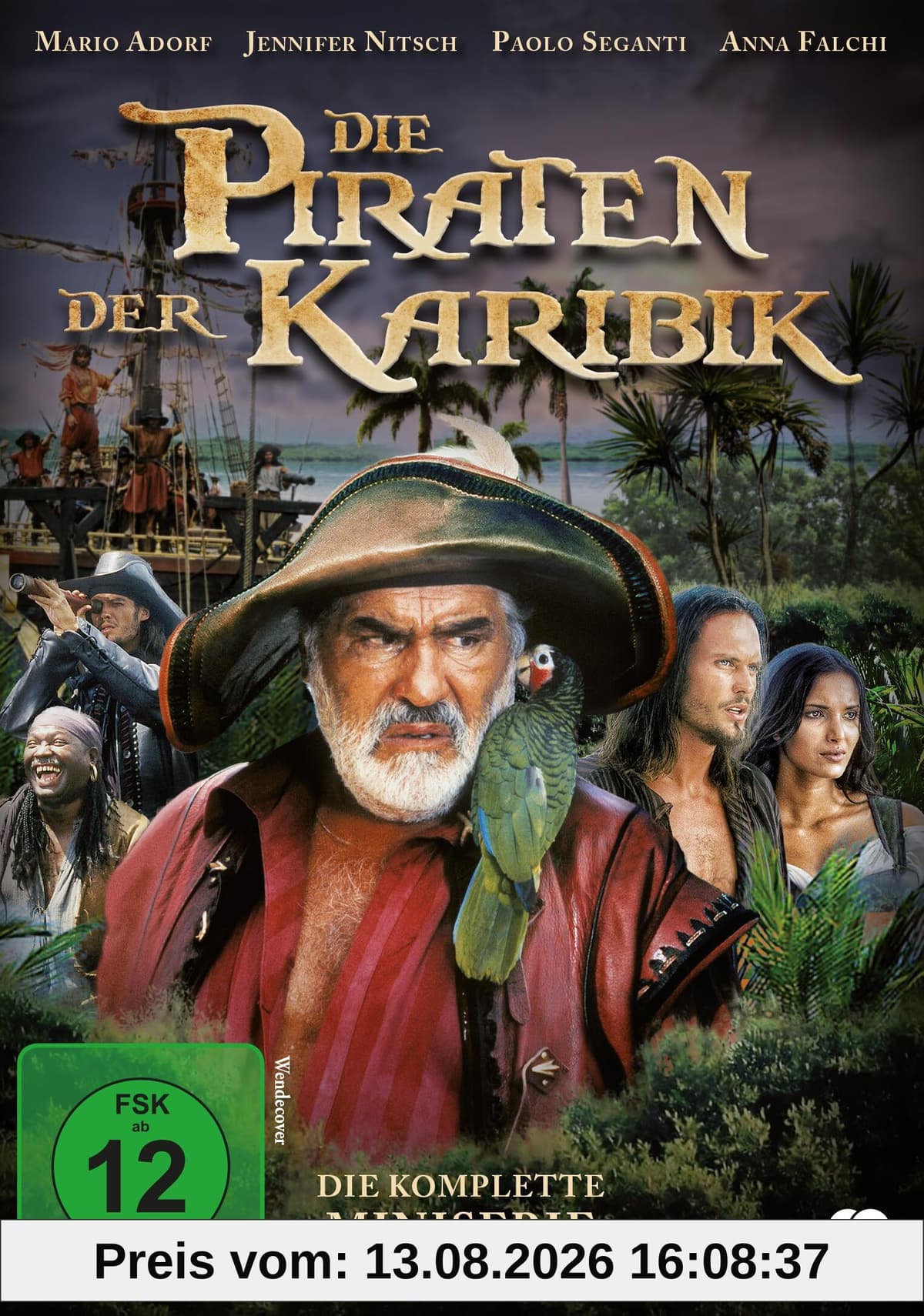 Die Piraten der Karibik - Die komplette Miniserie in 4 Teilen (Neuauflage