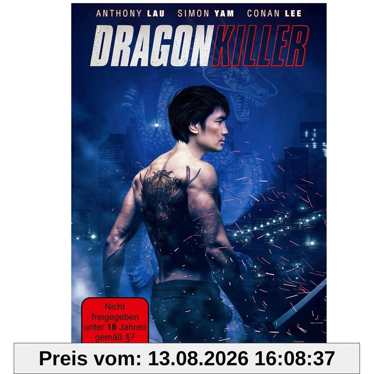 Dragon Killer aka AMERICAN YAKUZA 2 - Cover B