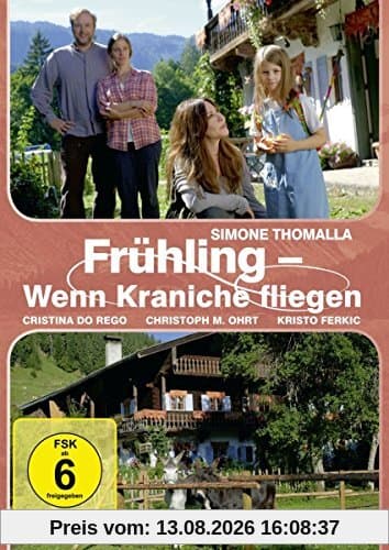 Frühling - Wenn Kraniche fliegen (Herzkino)