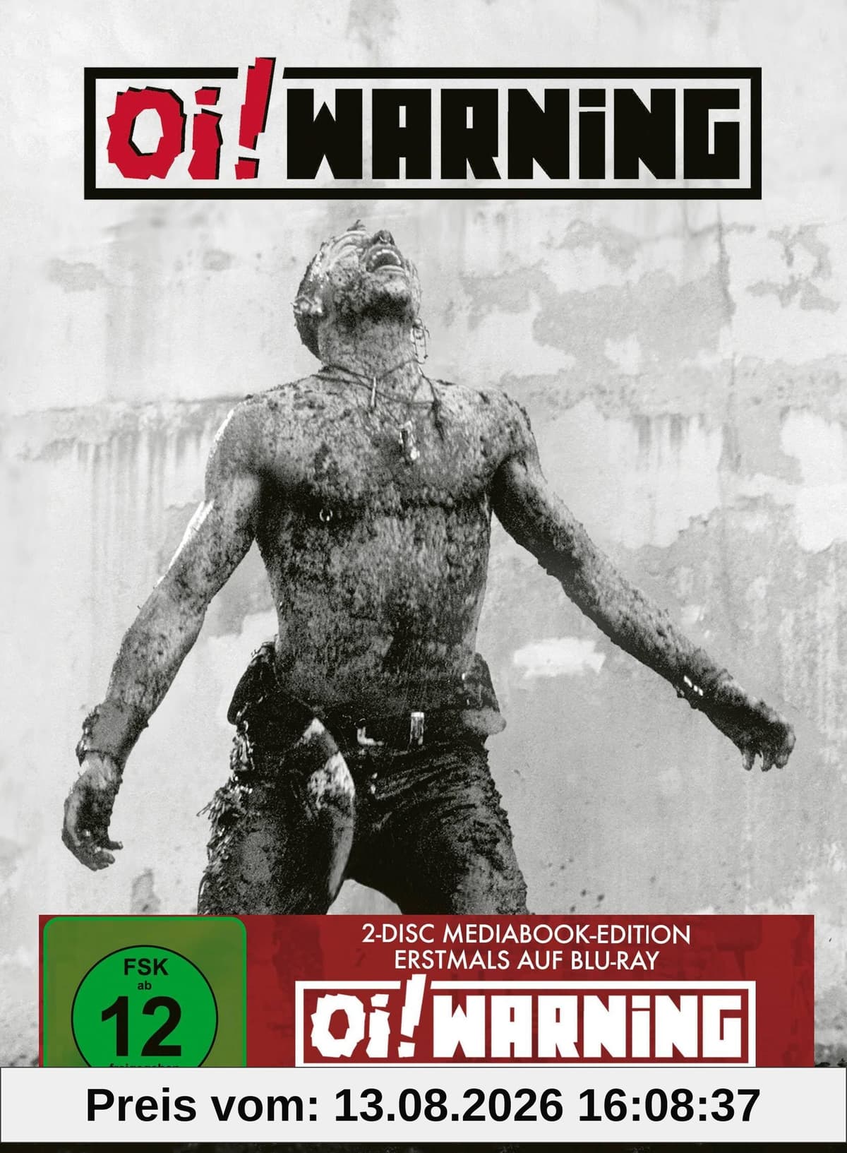 Oi! Warning - Mediabook - Cover A - Limited Edition (Blu-ray + DVD)