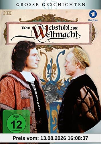 Grosse Geschichten - Vom Webstuhl zur Weltmacht (3 DVDs)