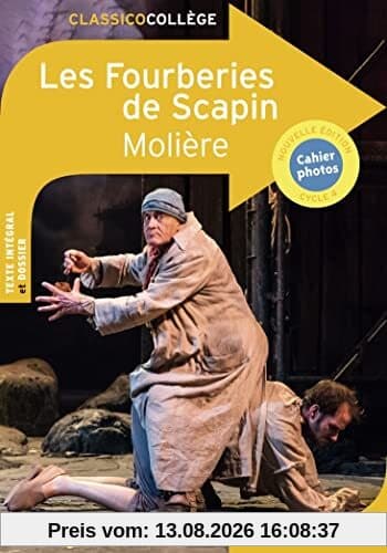 Les fourberies de Scapin : cycle 4