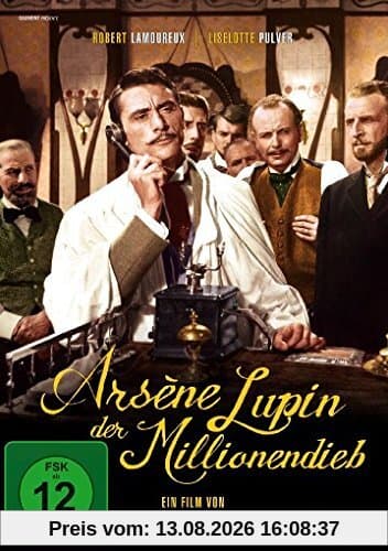 Arsène Lupin, der Millionendieb