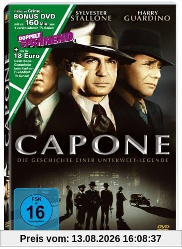 Capone - Die Geschichte einer Unterwelt-Legende (+ Bonus DVD TV-Serien)