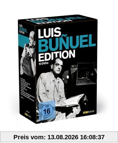 Luis Buñuel Edition (10 DVDs)