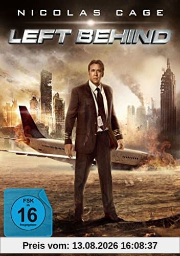 Left Behind (mit Glanz-Cover)