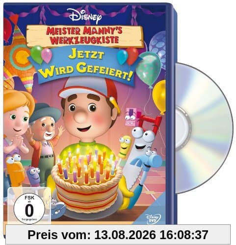 Meister Mannys Werkzeugkiste - Jetzt wird gefeiert!