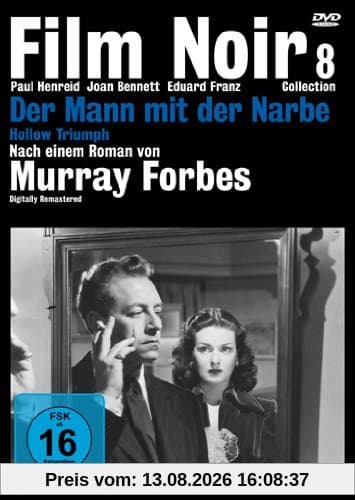 Der Mann mit der Narbe - Film Noir Collection 8