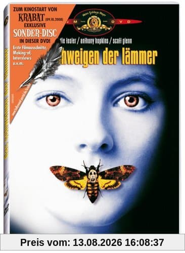 Das Schweigen der Lämmer (+ Krabat Sonder-Disc)