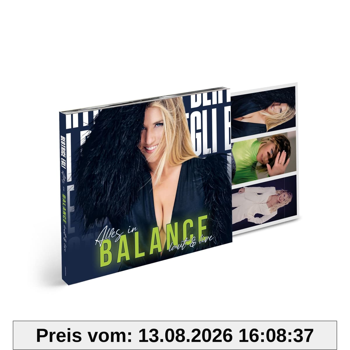 Alles in Balance - Laut & Live (mit Stickerbogen)