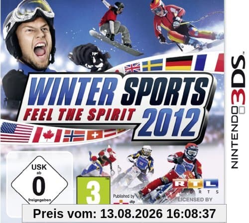 Winter Sports 2012: Feel the Spirit