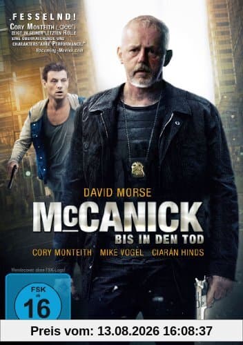 McCanick - Bis in den Tod