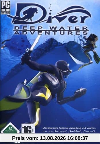 Diver: Deep Water Adventures (DVD-ROM)