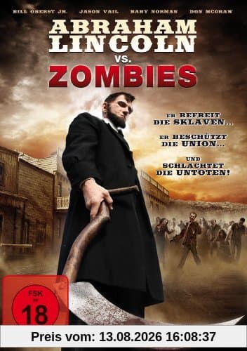 Abraham Lincoln vs. Zombies