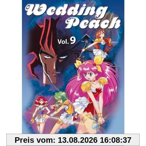 Wedding Peach Vol. 09 (Episode 42-46)