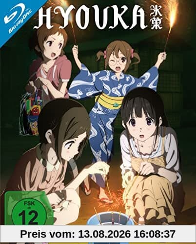 Hyouka Vol. 2 (Ep. 7-12 + OVA) (Blu-ray)