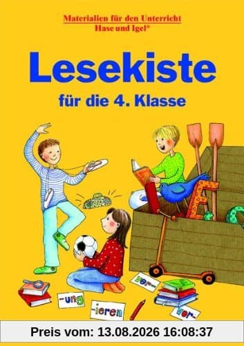 Lesekiste für die 4. Klasse: Materialien für den Unterricht
