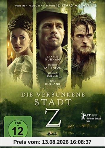 Die versunkene Stadt Z