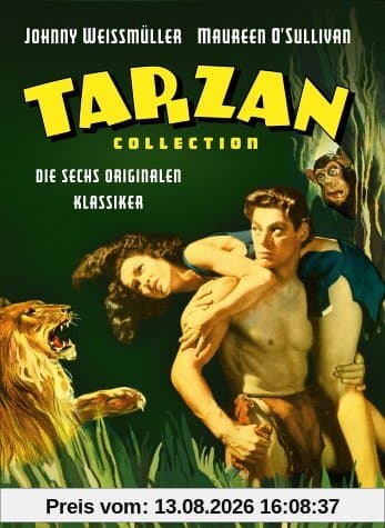 Tarzan Collection (3 DVDs)