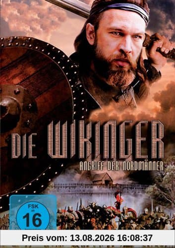 Die Wikinger - Angriff der Nordmänner
