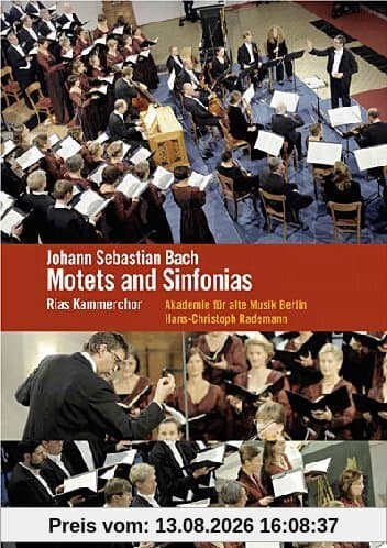 Johann S. Bach - Motets and Sinfonias