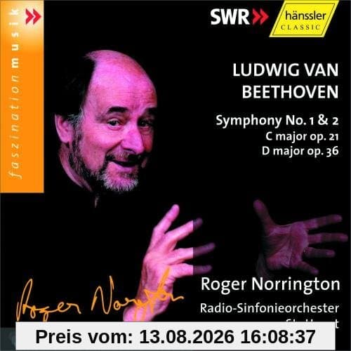 Symphonien Nr. 1+2