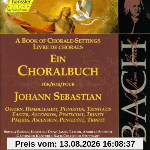 Edition Bachakademie Vol. 80 (Ein Choralbuch für Johann Sebastian: Ostern, Himmelfahrt, Pfingsten, Trinitatis)