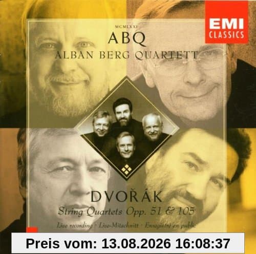 Streichquartette 10 und 14 (Op.51 und Op.105)