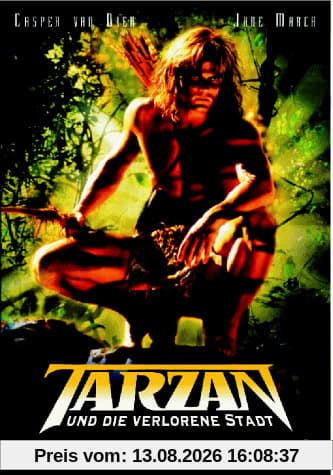 Tarzan und die verlorene Stadt
