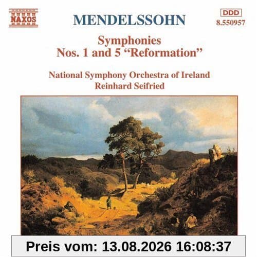 Mendelssohn Sinfonien 1 und 5 Seifried
