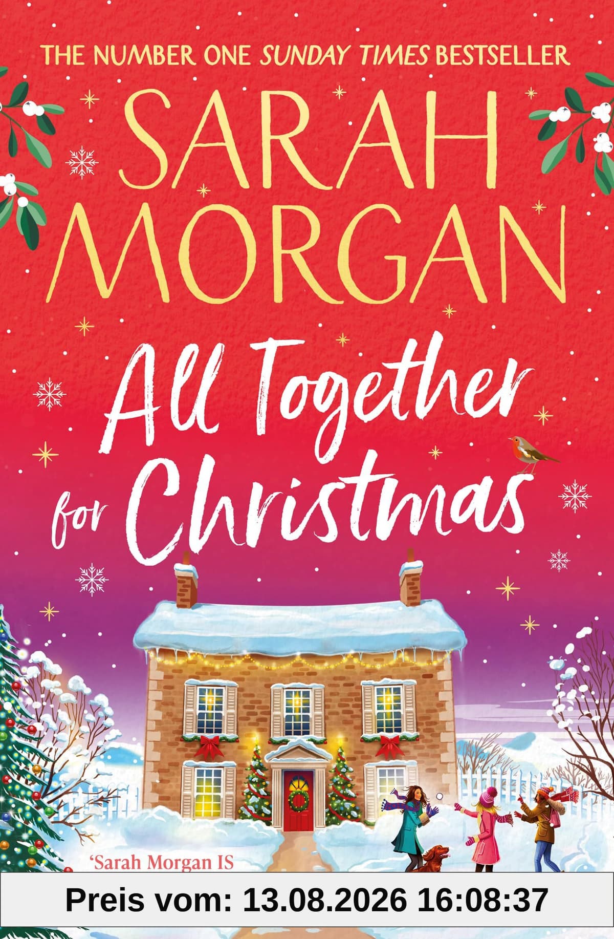 All Together for Christmas: Don’t miss the brand-new uplifting and completely heart-warming cosy festive novel from the number one Sunday Times bestseller!