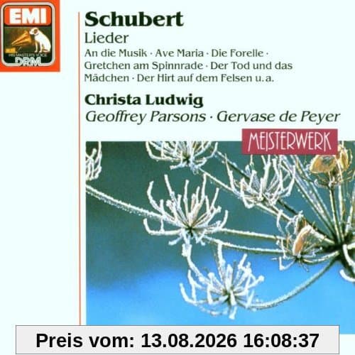 Christa Ludwig singt Lieder von Schubert