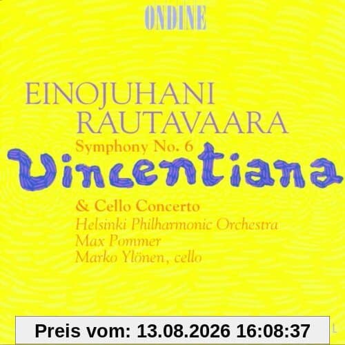 Rautavaara Sinfonie 6 Pommer