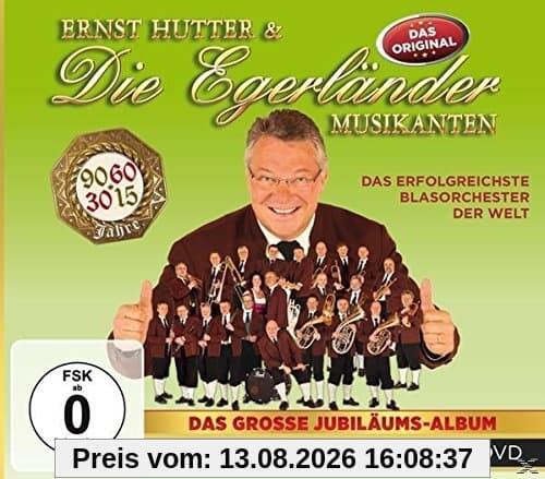 Das große Jubiläumsalbum - Deluxe Edition (inkl. Bonus DVD)