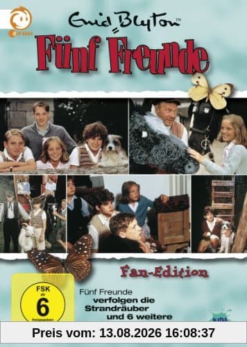 Fünf Freunde - Fan Edition - Box 1 (5 DVDs)