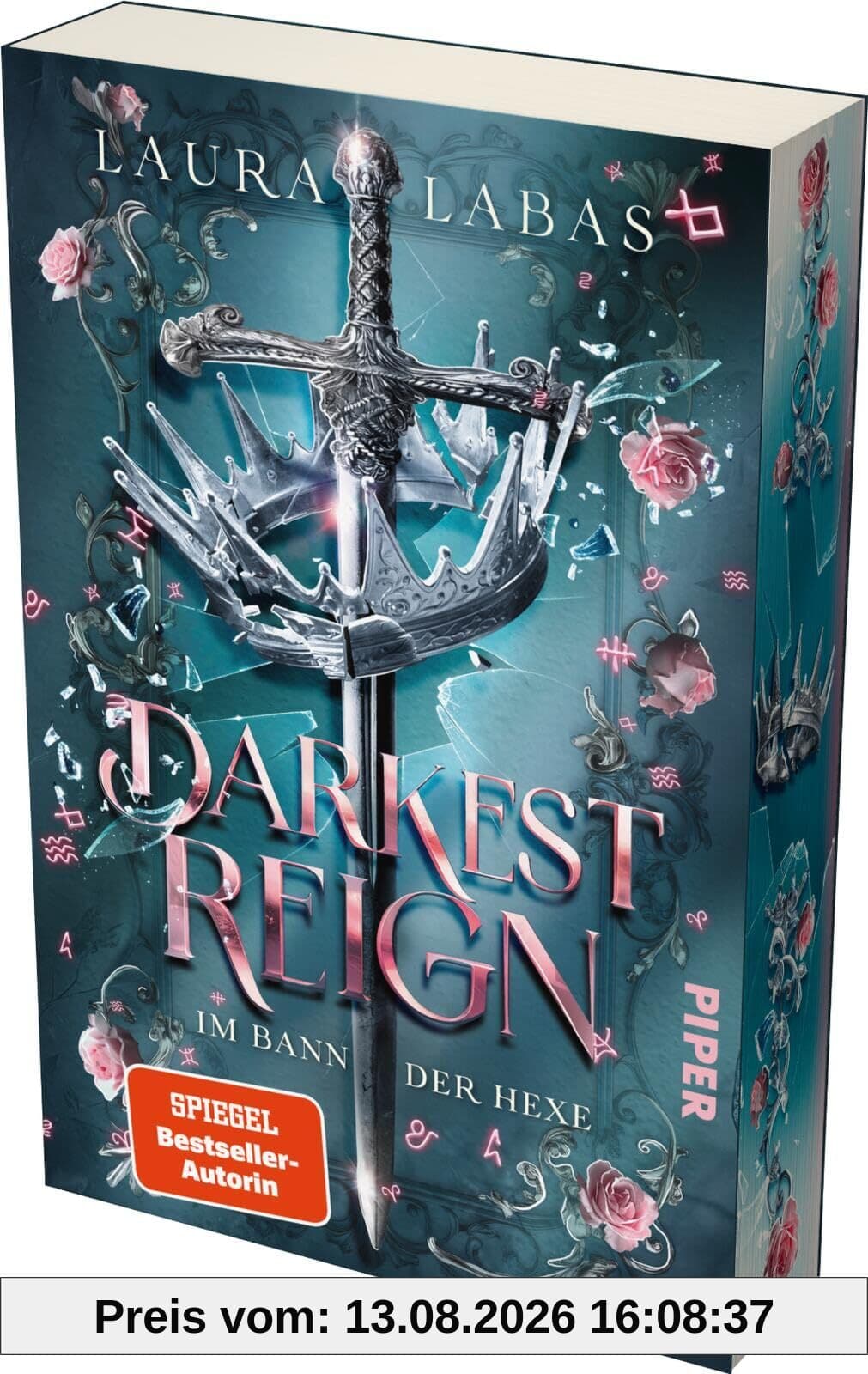 Darkest Reign – Im Bann der Hexe (Darkest Reign 1): Roman | Hexen-Fantasy mit magischen Runen, Military-Vibe und knisternder Tension