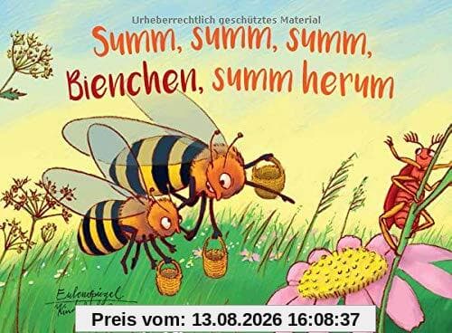 Summ, summ, summ, Bienchen, summ herum (Eulenspiegel Kinderbuchverlag)