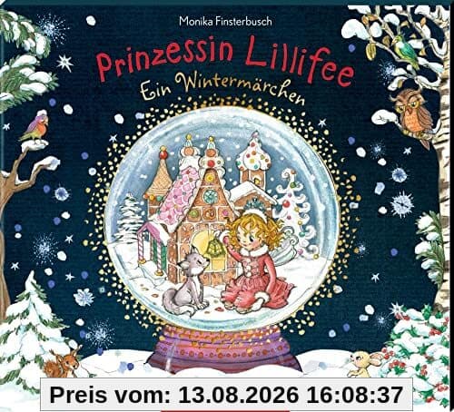 CD Hörbuch: Prinzessin Lillifee - Ein Wintermärchen