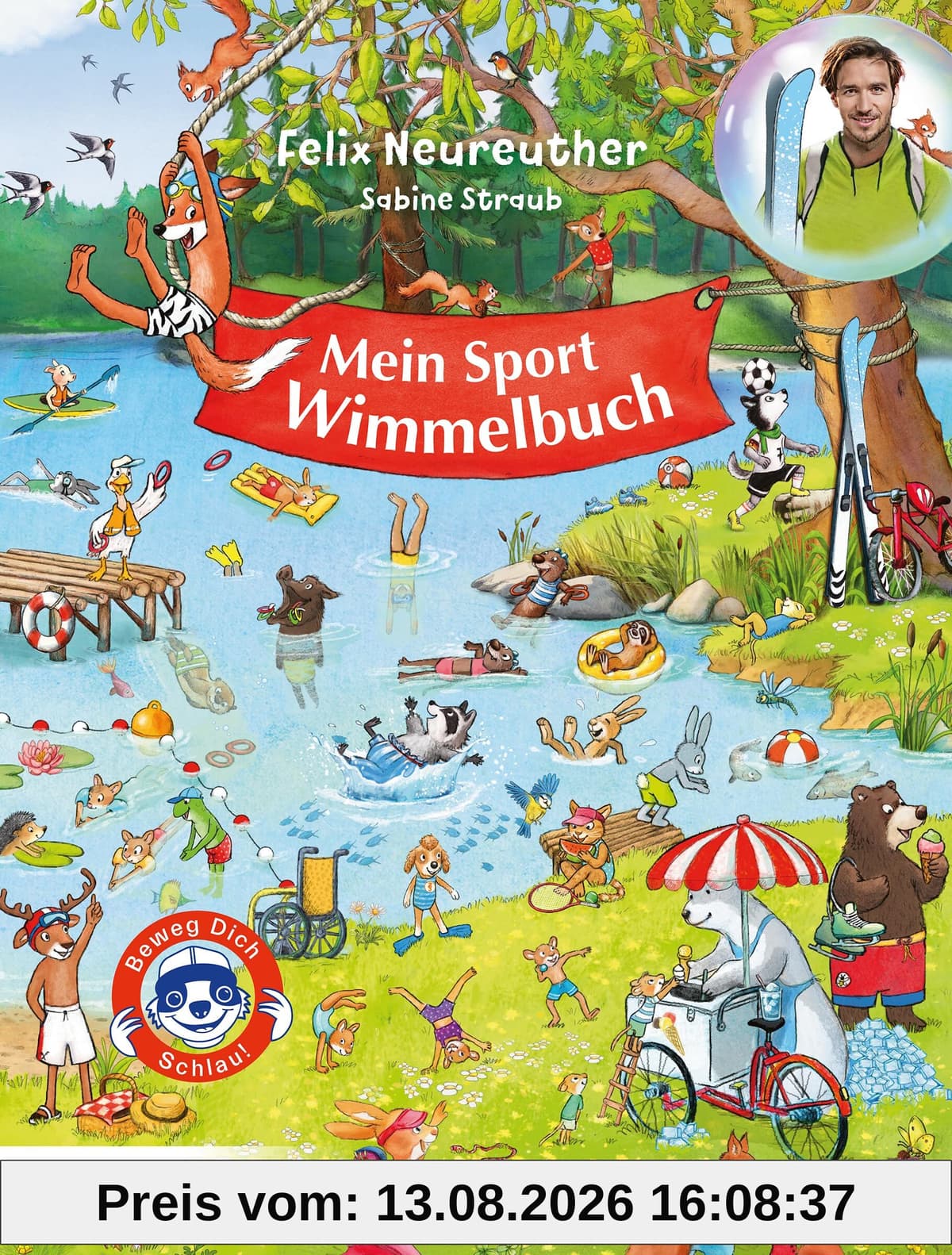 Mein Sport-Wimmelbuch: Beweg dich schlau!
