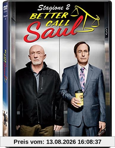 better call saul - stagione 02 (3 dvd) box set