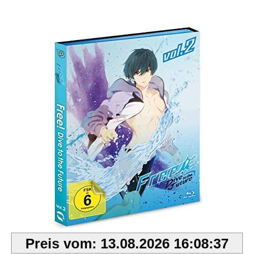 Free! Dive to the Future - DVD 2 (Episode 7-12)