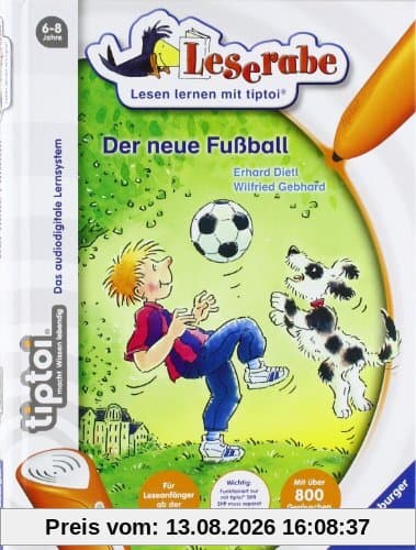 tiptoi® Leserabe: tiptoi® Der neue Fußball