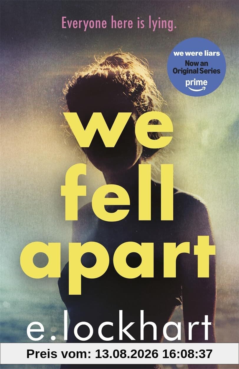 We Fell Apart: Return to the world of the TikTok sensation, We Were Liars