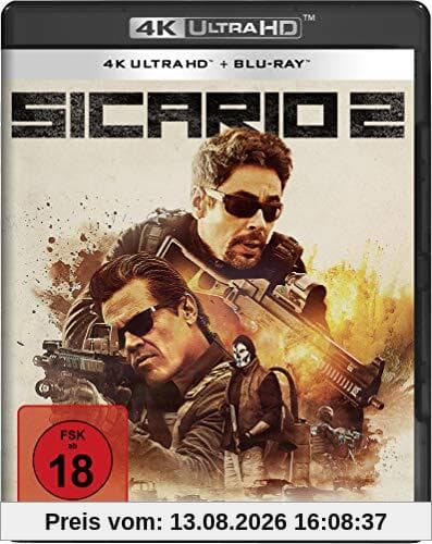Sicario 2 (4K Ultra HD) (+Blu-ray)