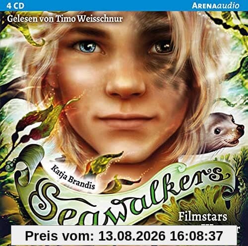 Seawalkers (5). Filmstars unter Wasser: Ein neues Abenteuer der Bestseller-Reihe über Hai-Wandler Tiago und die Schüler der Gestaltwandlerschule