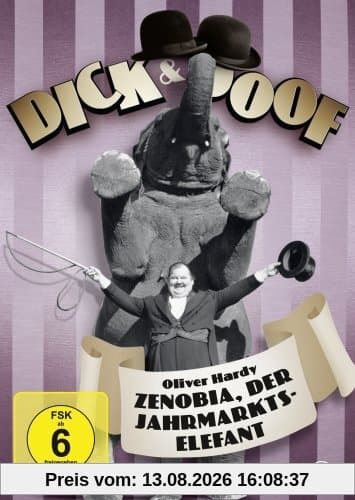Dick & Doof - Oliver Hardy: Zenobia, der Jahrmarktselefant
