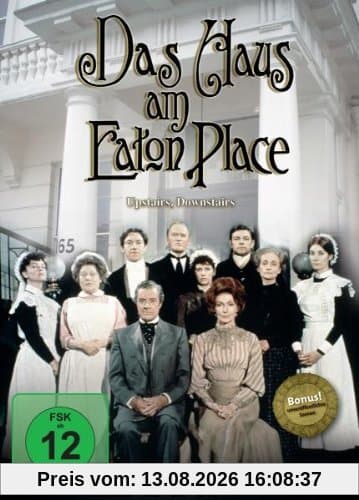 Das Haus am Eaton Place - Volume 01 (Folge 01-08) (4 DVDs)