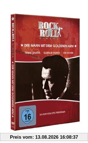 Der Mann mit dem goldenen Arm ( Rock & Roll Cinema )
