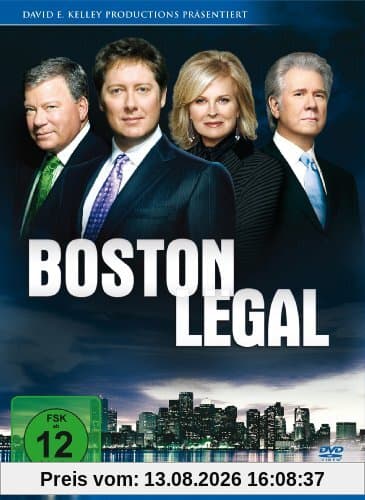 Boston Legal - Season 4 (5 DVDs)